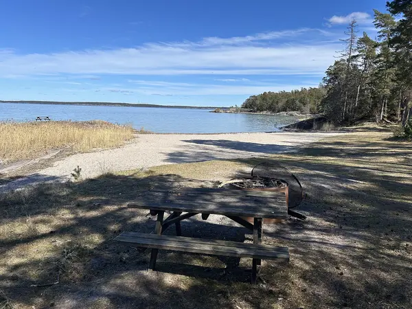 Norra sand, Utö